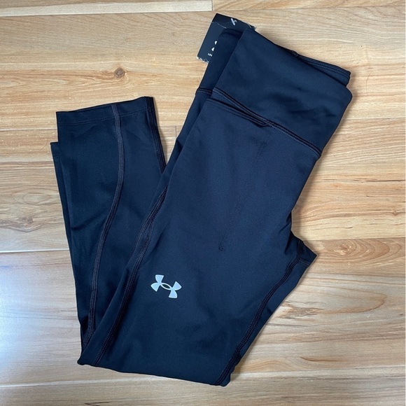NWT black Under Armour compression pants - Picture 1 of 5